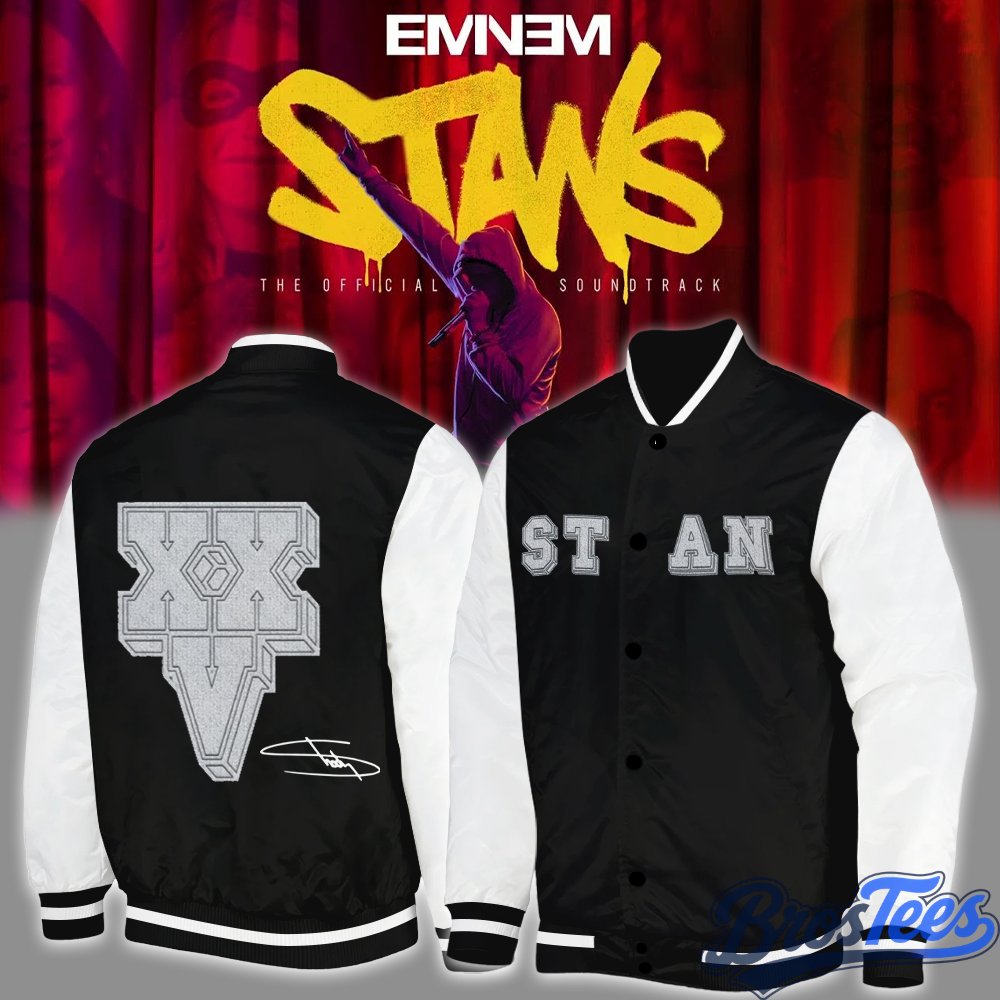 Eminem STANS Special Bomber Jacket