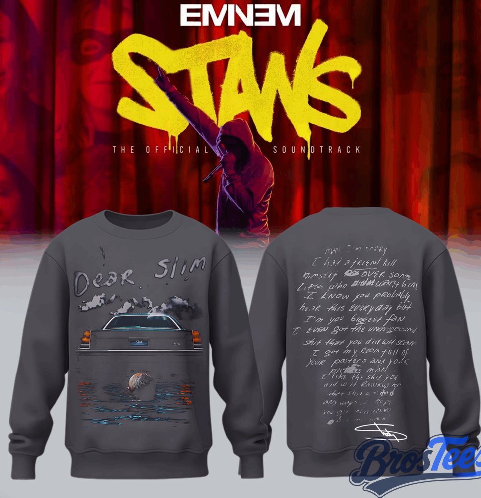 Eminem STANS Special Sweatshirt