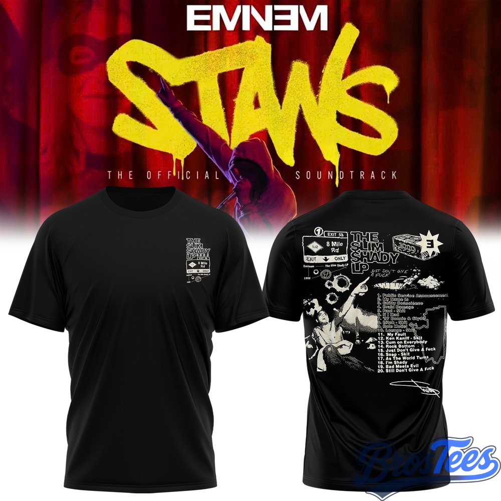 Eminem STANS Special T-Shirt