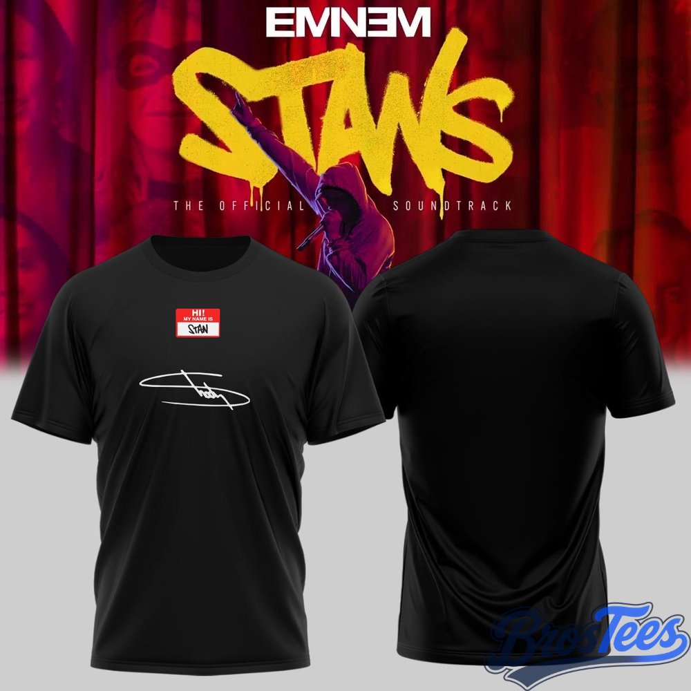 Eminem STANS Special T-Shirt
