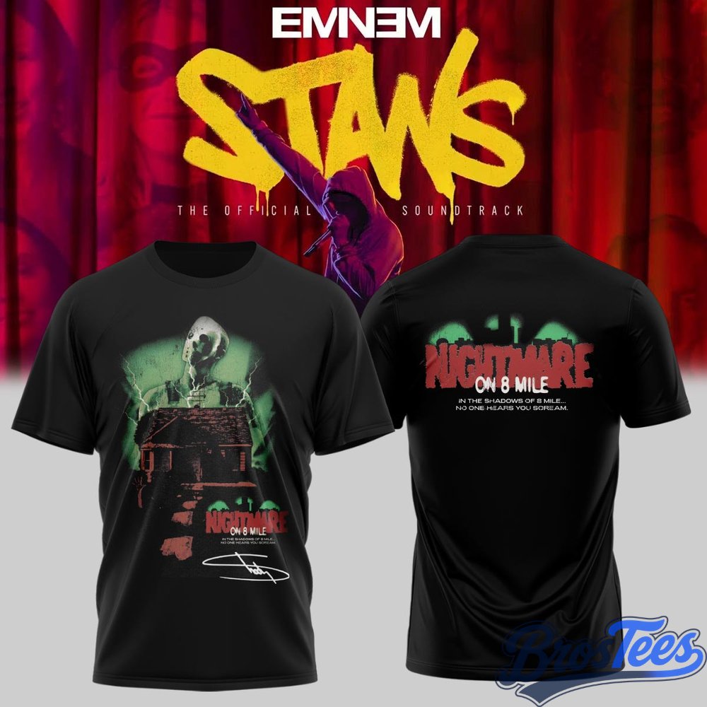 Eminem STANS Special T-Shirt