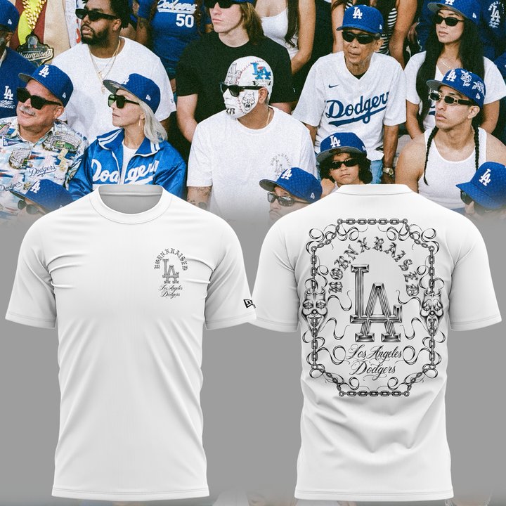 Exclusive Edition BORN X RAISED + Los Angeles Dodgers “FOREVER BLUE” Shirt