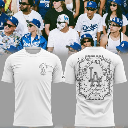 Exclusive Edition BORN X RAISED + Los Angeles Dodgers “FOREVER BLUE” Shirt