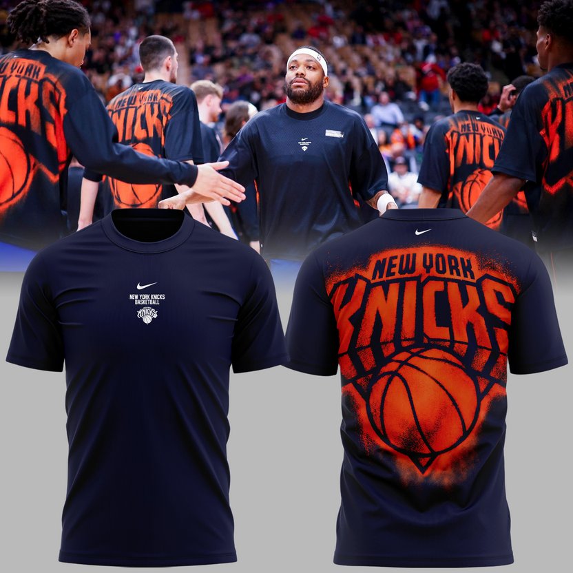 Exclusive Version New York Knicks T-Shirt