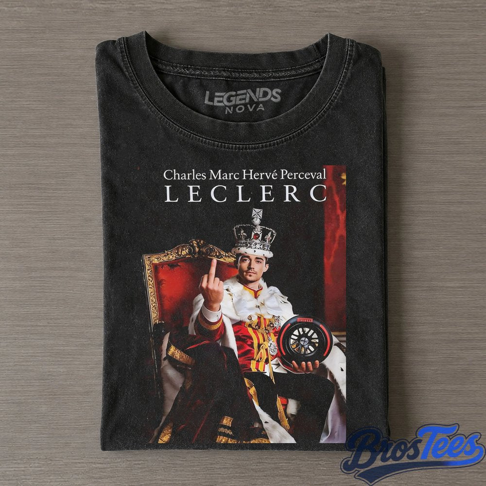 F1 Charles Marc Hervé Perceval Leclerc T-Shirt