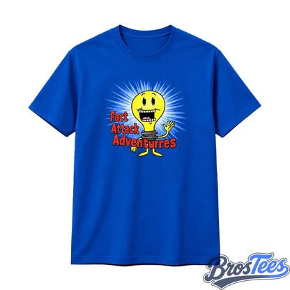 Fact Attack Adventures 2026 Graphic T-Shirt