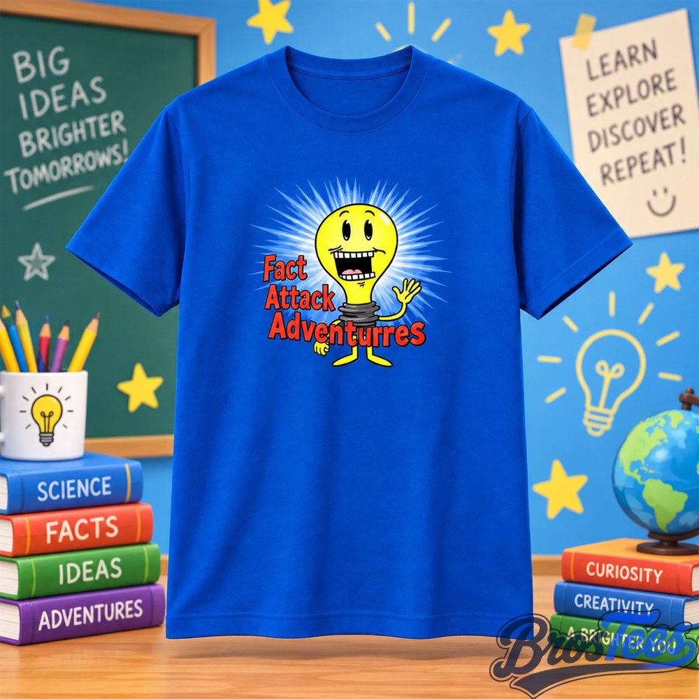 Fact Attack Adventures 2026 Graphic T-Shirt