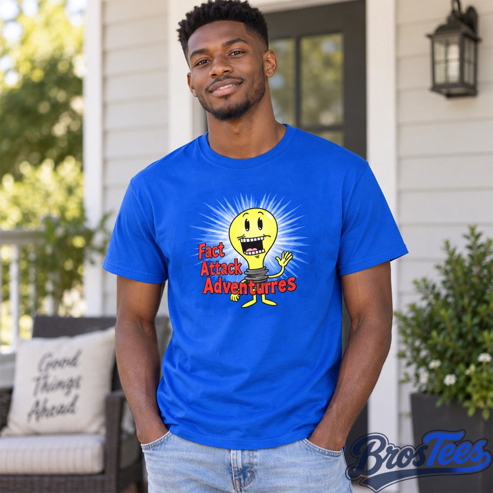 Fact Attack Adventures 2026 Graphic T-Shirt