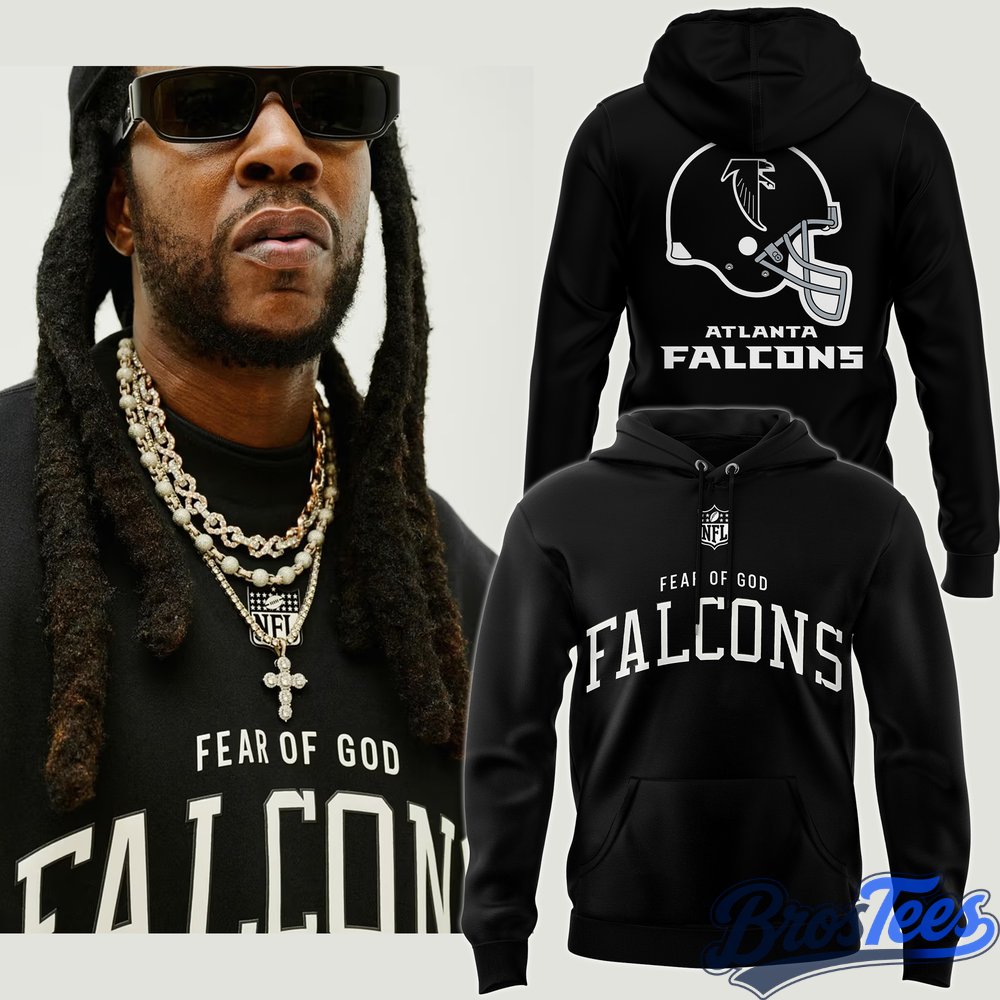 Fear of God x NFL's Atlanta Capsule Hoodie
