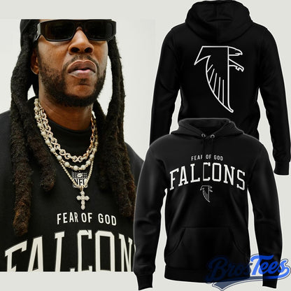 Fear of God x NFL's Atlanta Capsule Hoodie