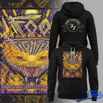 Foo Fighters Mohegan Sun Arena Uncasville CT 2026 Hoodie