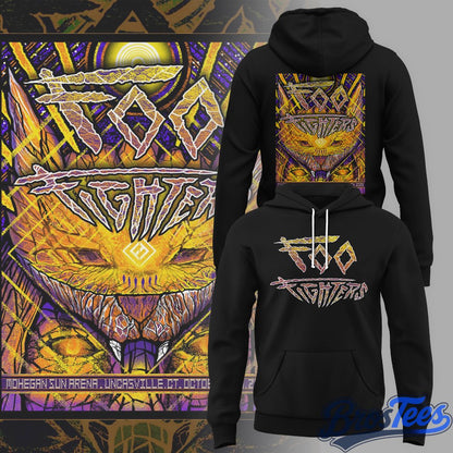 Foo Fighters Mohegan Sun Arena Uncasville CT 2026 Hoodie
