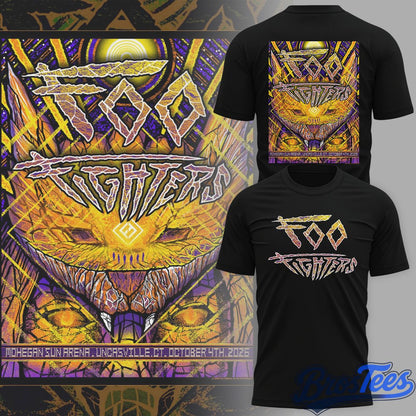 Foo Fighters Mohegan Sun Arena Uncasville CT 2026 Shirt
