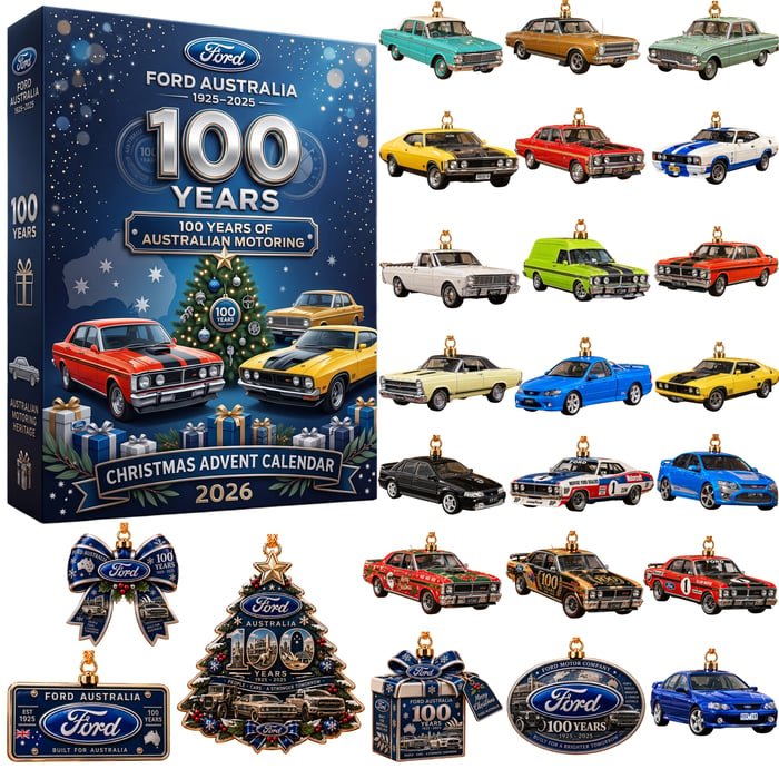 Ford 100th Anniversary Christmas Advent Calendar