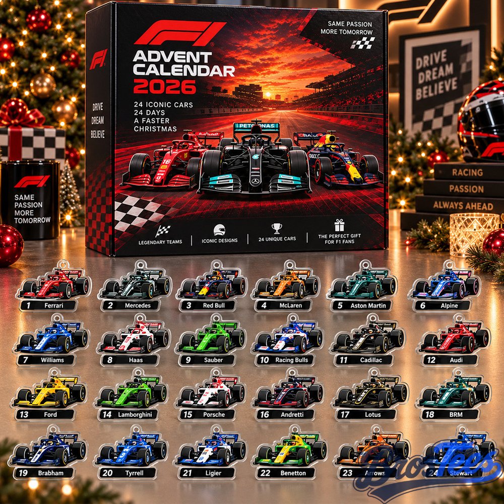 Formula 1 2026 Advent Calendar for Formula 1 Fans