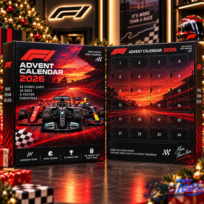 Formula 1 2026 Advent Calendar for Formula 1 Fans