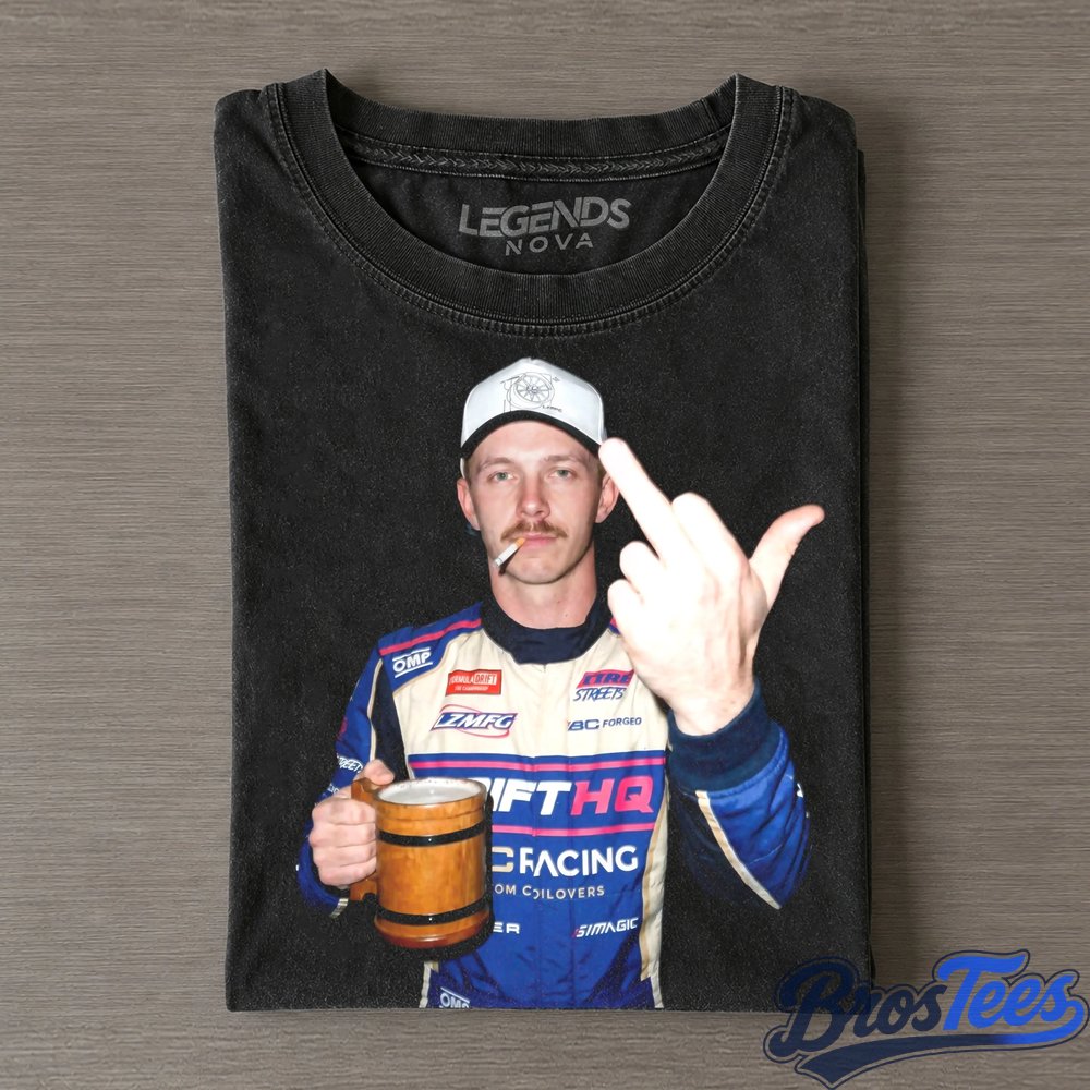 Formula Drift Adam LZ Drifting Drunk & Smoke Shirt