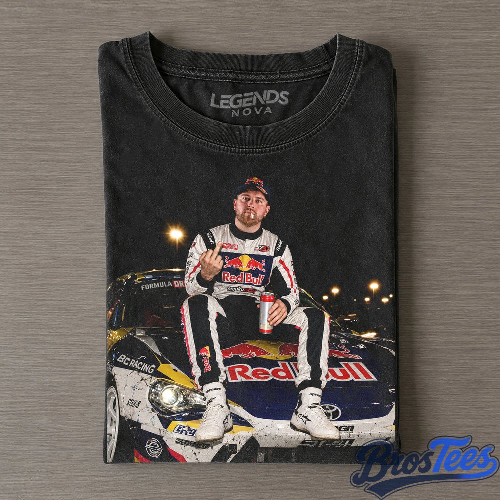 Formula Drift Chelsea DeNofa Drifting Drunk & Smoke Shirt