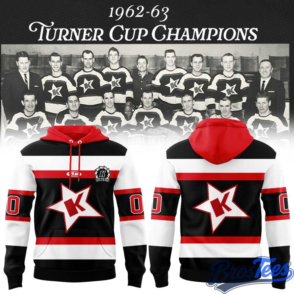 Fort Wayne Komets 1962-1963 Throwback Anniversary Season Hoodie
