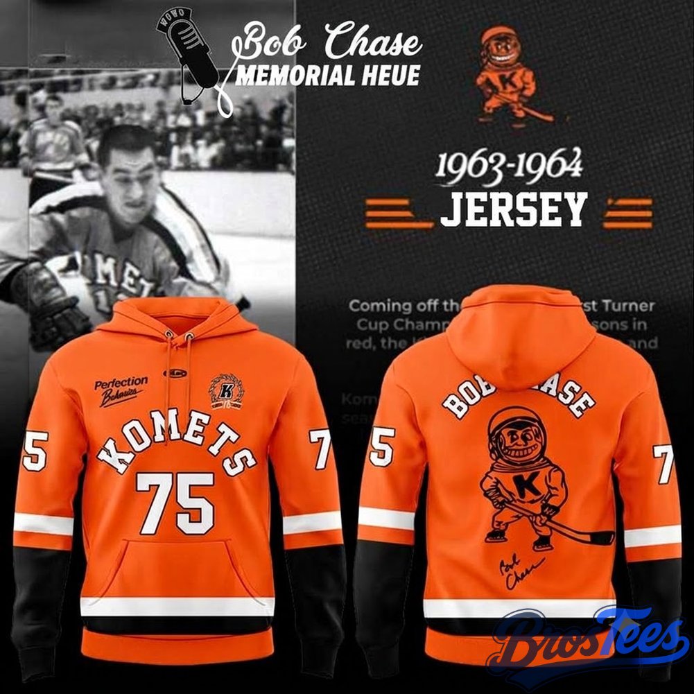 Fort Wayne Komets Bob Chase Memorial Game Hoodie