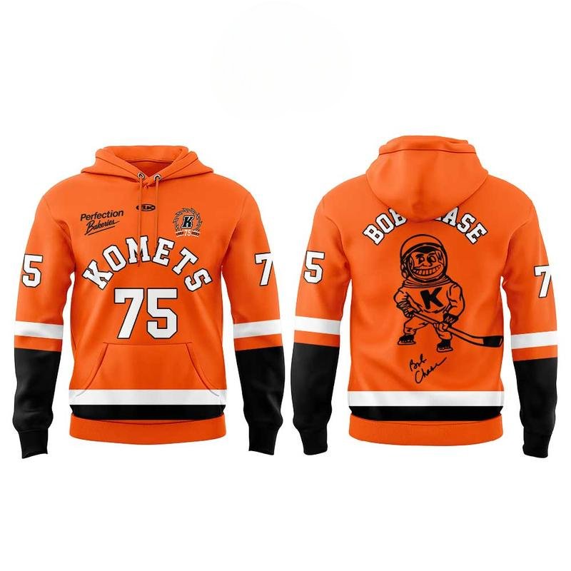 Fort Wayne Komets Bob Chase Memorial Game Hoodie