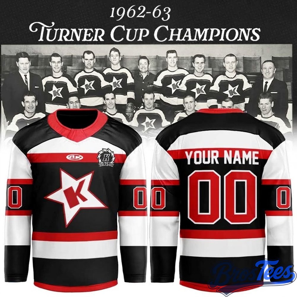 Fort Wayne Komets Turner Cup Champions Hockey Jersey