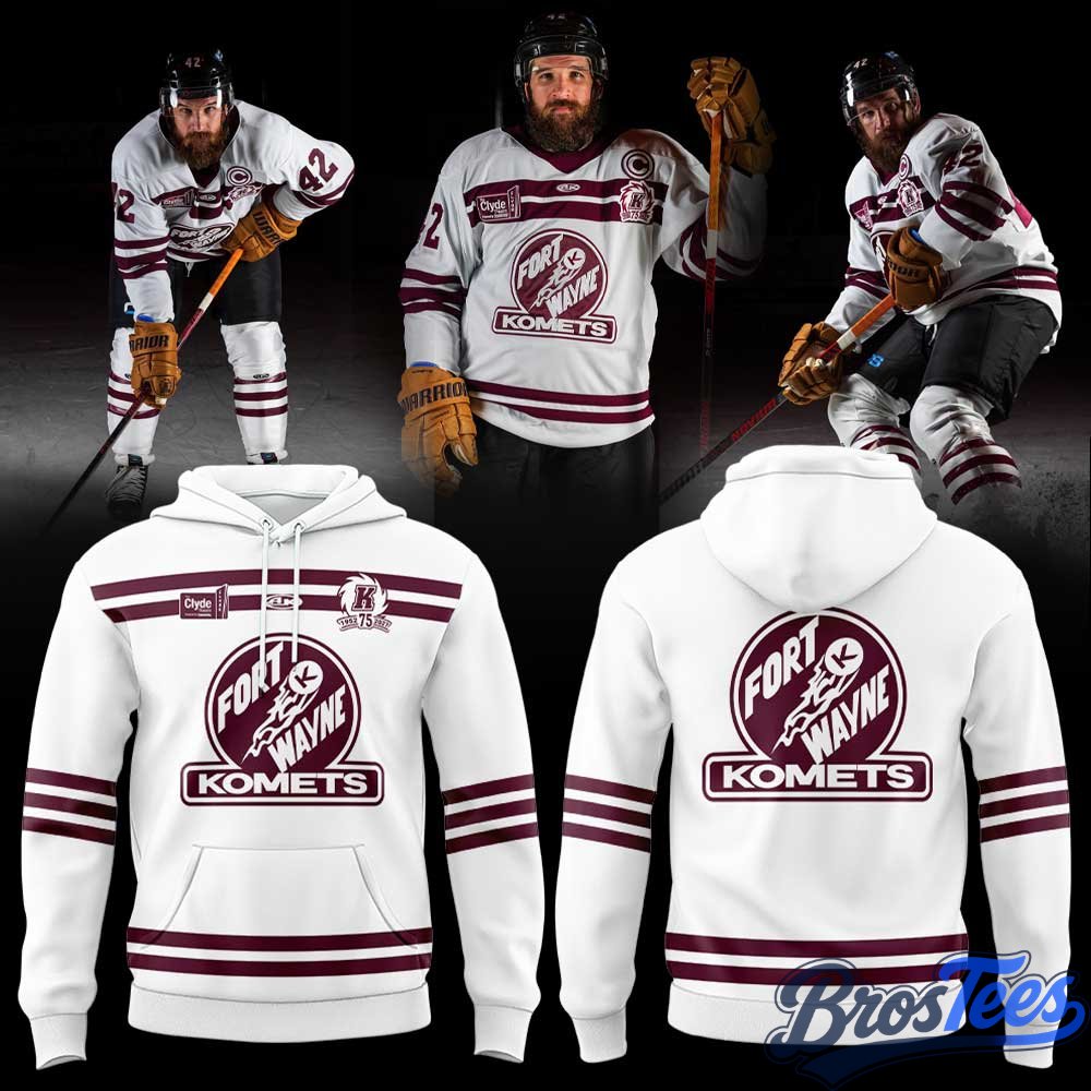 Fort Wayne Komets Where it all began 1952 Hoodie