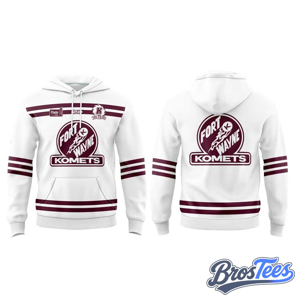 Fort Wayne Komets Where it all began 1952 Hoodie
