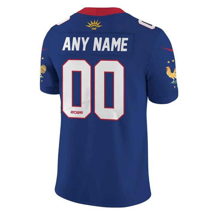 France National Team x NFL Road Football Jersey - Special Edition