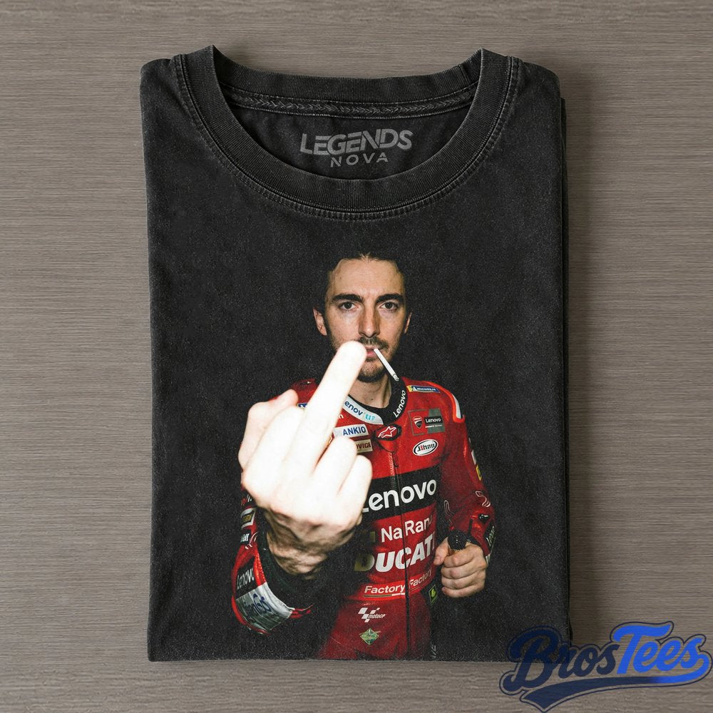 Francesco Pecco Bagnaia MotoGP T-Shirt
