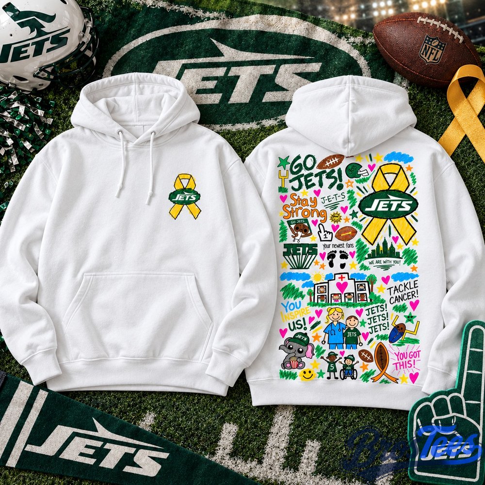 GO JETS! STAY STRONG! Hoodie