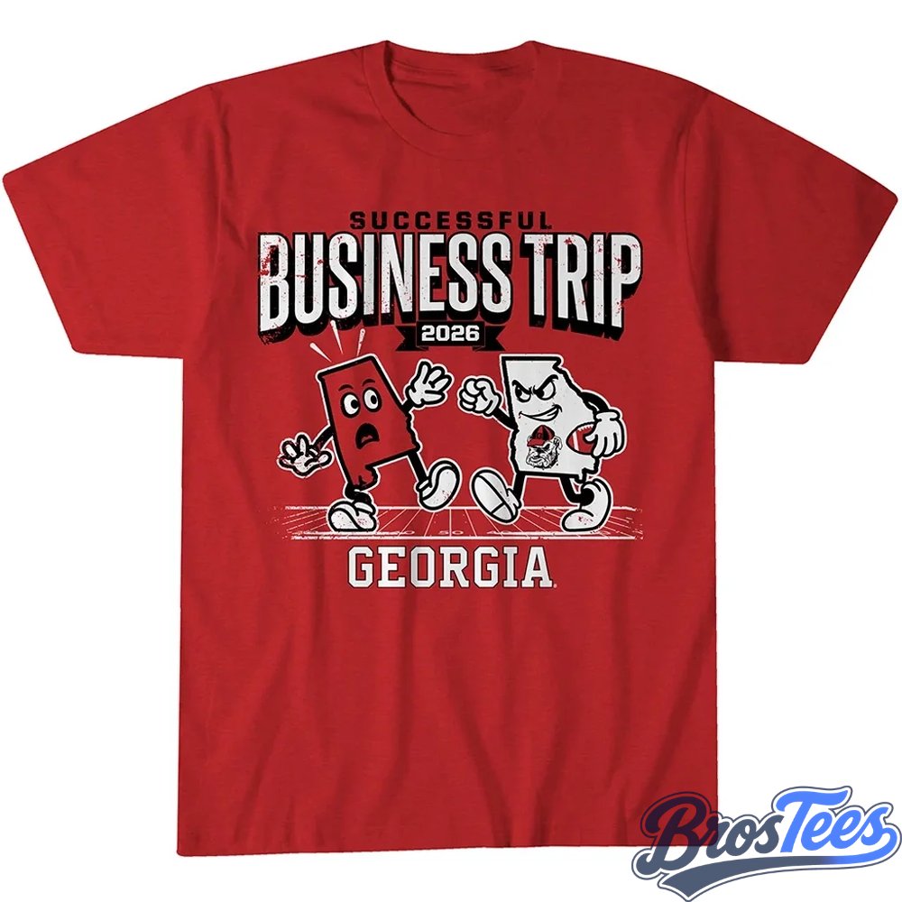 Georgia Bulldogs Football Business Trip Shirt