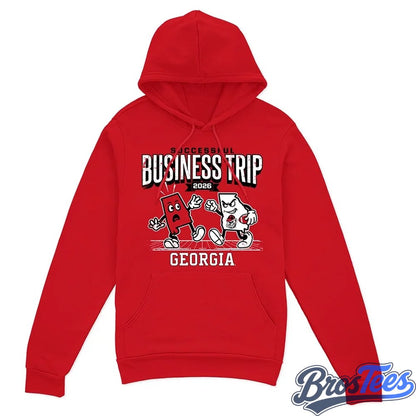 Georgia Bulldogs Football Business Trip Shirt