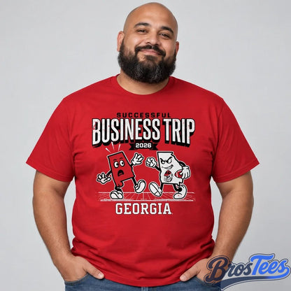Georgia Bulldogs Football Business Trip Shirt