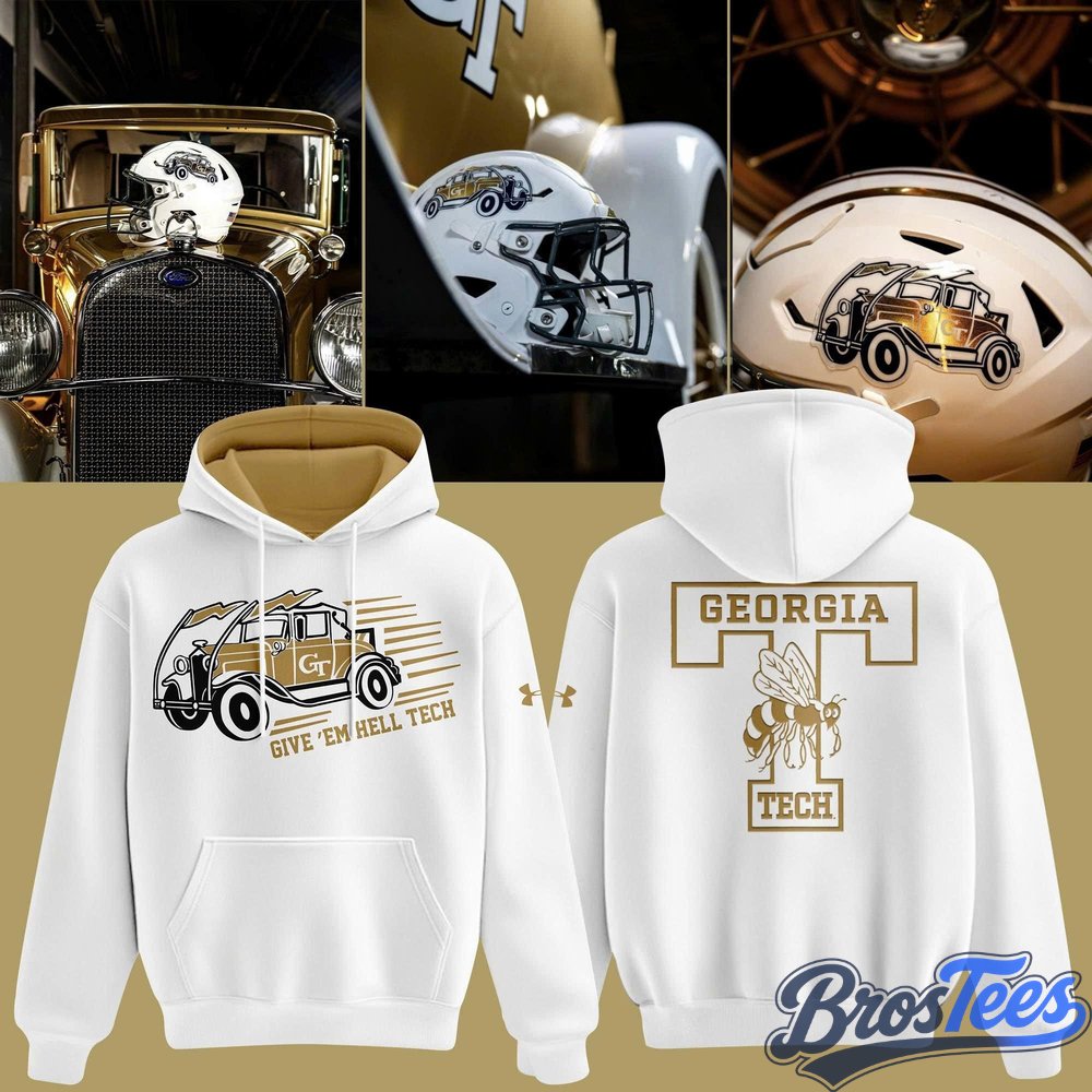 Georgia Tech Football 2026 Reck Day Special Hoodie