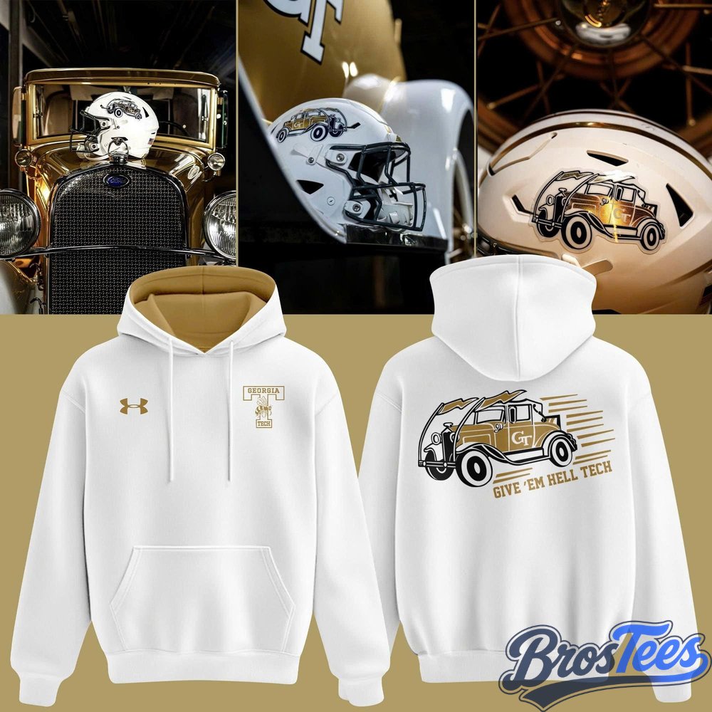 Georgia Tech Football 2026 Reck Day Special Hoodie