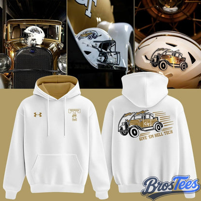 Georgia Tech Football 2026 Reck Day Special Hoodie