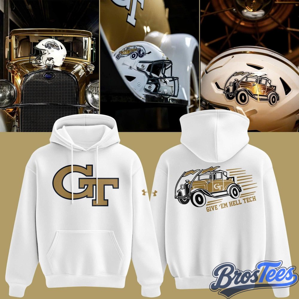 Georgia Tech Football 2026 Reck Day Special Hoodie