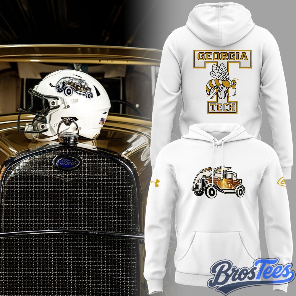 Georgia Tech Yellow Jackets The Reck 65 years Hoodie