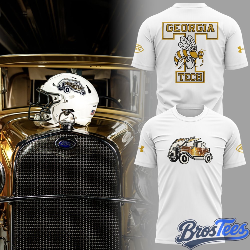 Georgia Tech Yellow Jackets The Reck 65 years Tee