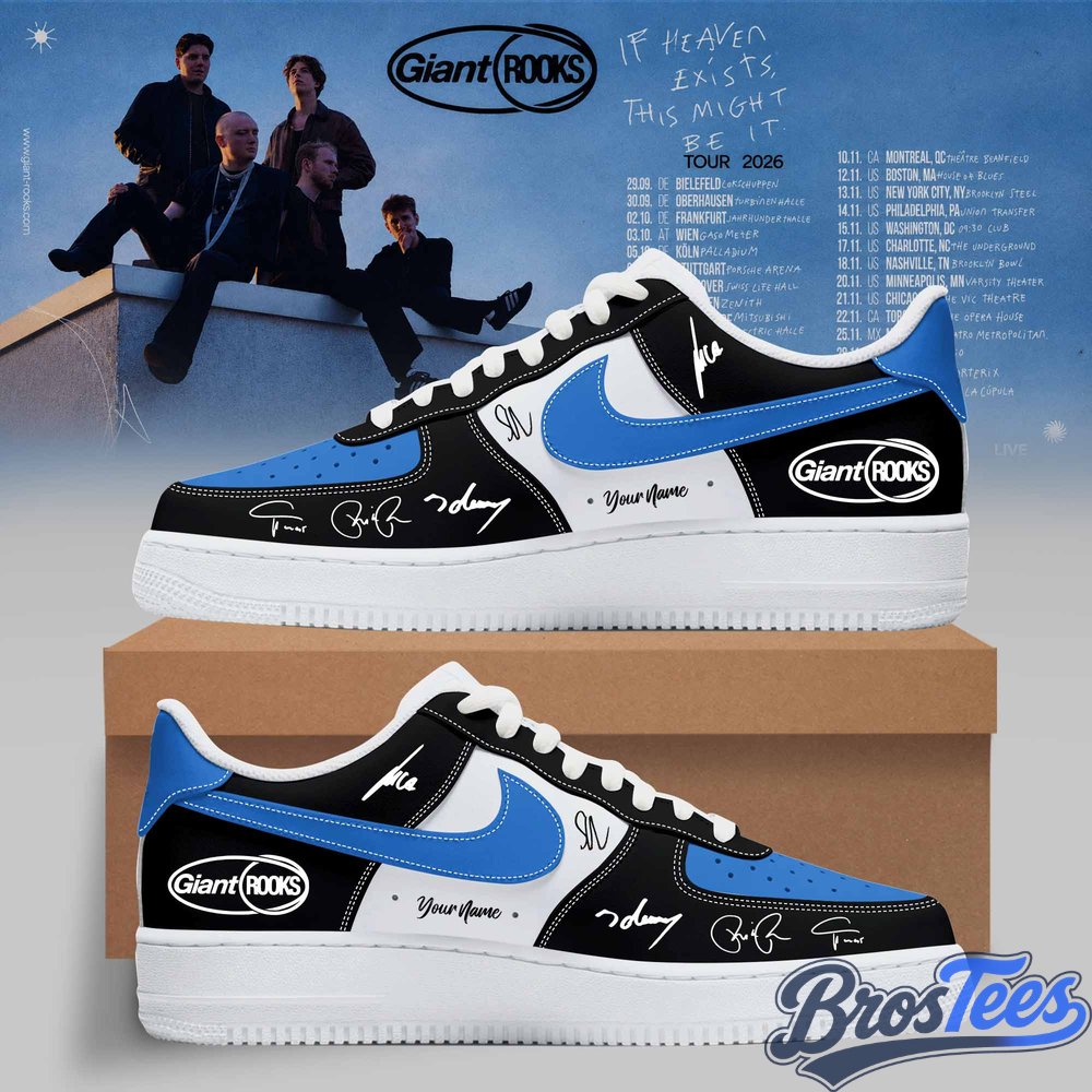 Giant Rooks If Heaven Exists, This Might Be It Custom AF1 Shoes