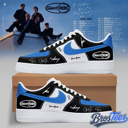 Giant Rooks If Heaven Exists, This Might Be It Custom AF1 Shoes