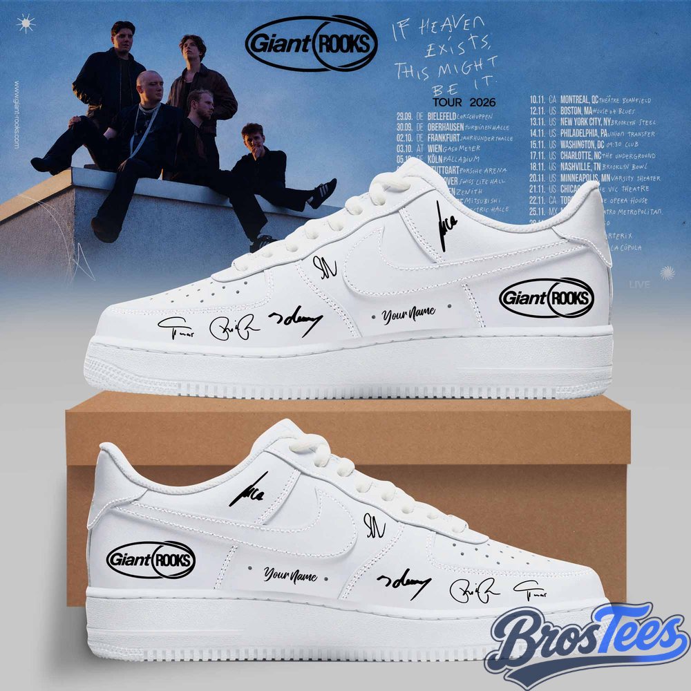 Giant Rooks If Heaven Exists, This Might Be It Custom AF1 Shoes