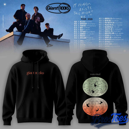 Giant Rooks If Heaven Exists, This Might Be It Hoodie