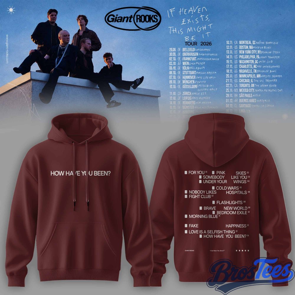 Giant Rooks If Heaven Exists, This Might Be It Hoodie