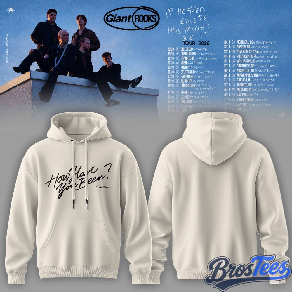 Giant Rooks If Heaven Exists, This Might Be It Hoodie
