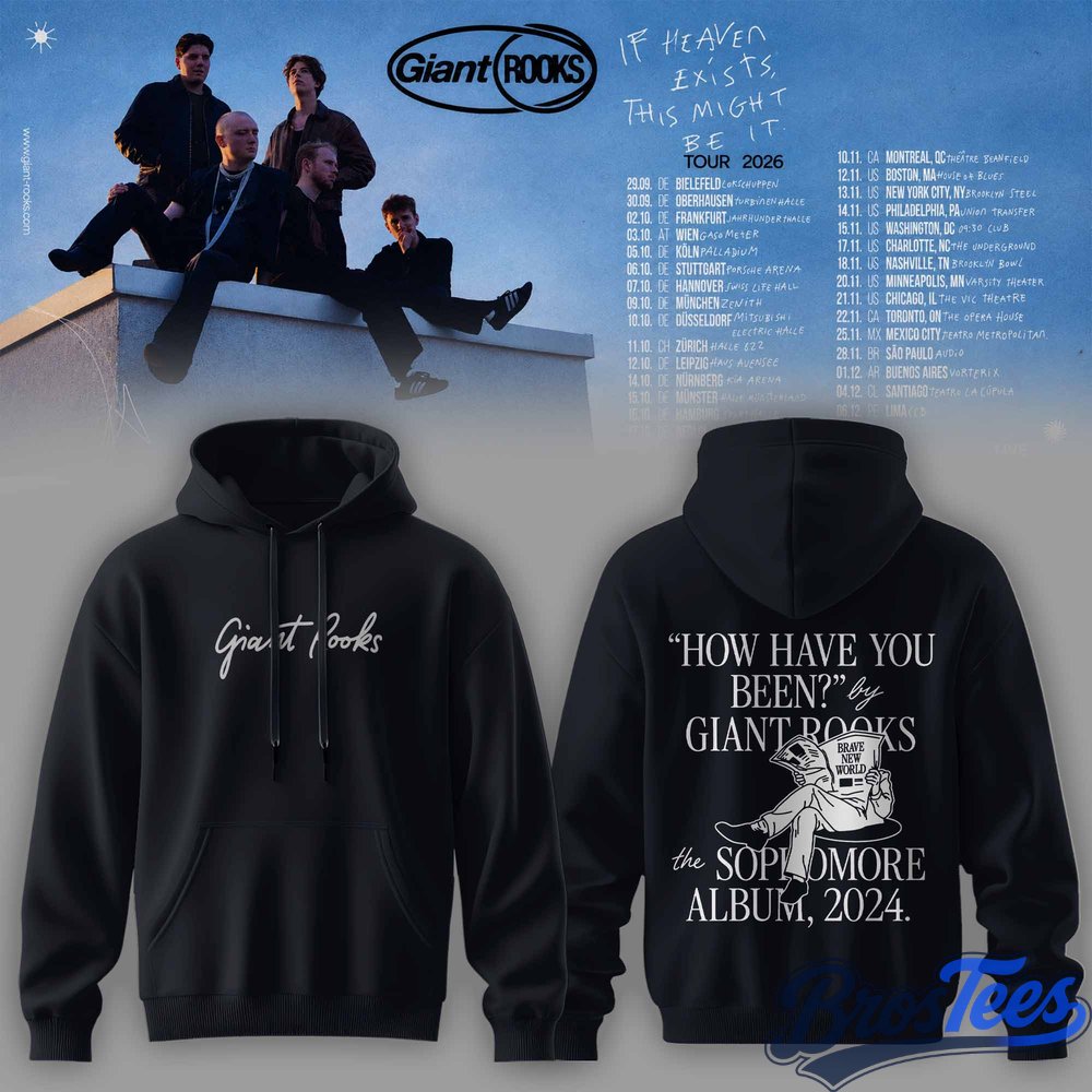 Giant Rooks If Heaven Exists, This Might Be It Hoodie