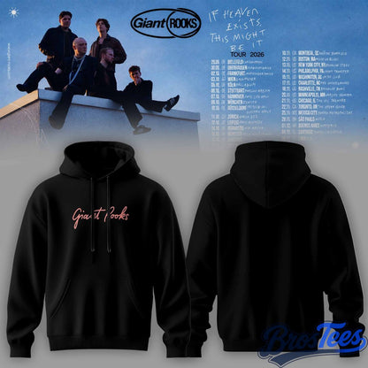Giant Rooks If Heaven Exists, This Might Be It Hoodie