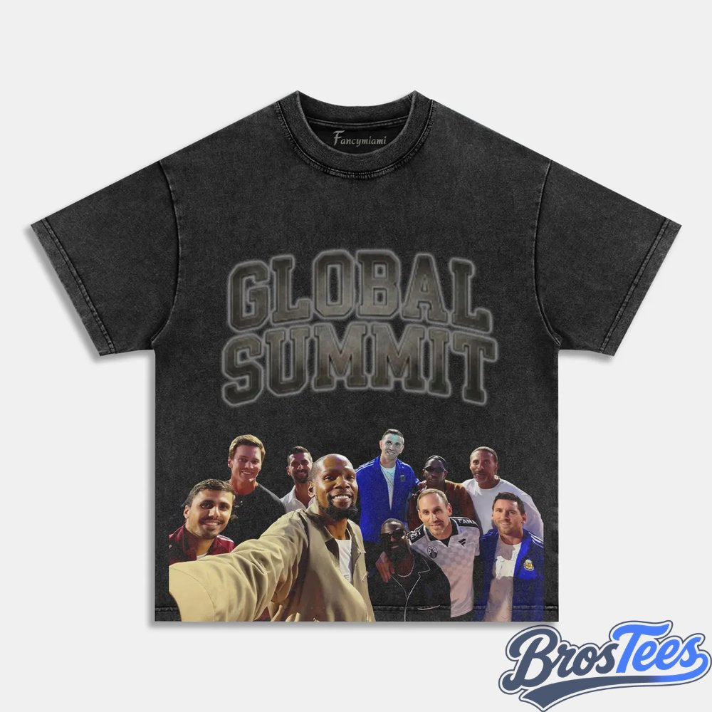 Global Summit Celebrity Selfie Tee