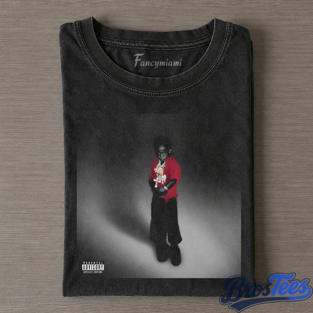 God's Gift Red Eyes Hip-Hop Portrait Tee